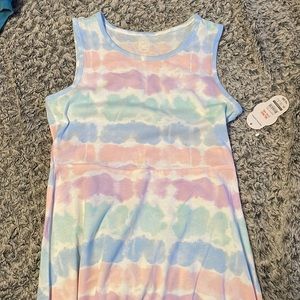 Size 14/16 tie-dye dress by wonder nation for kids